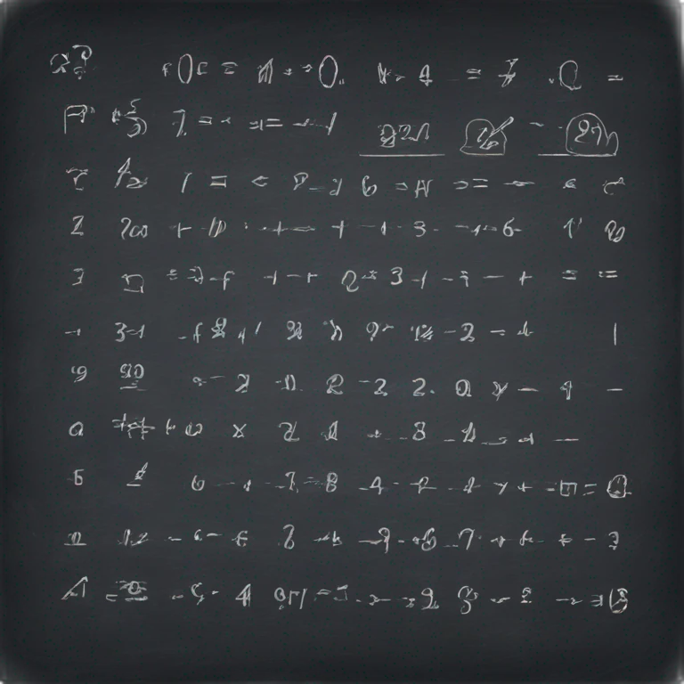 blackboard_with_equations emoji