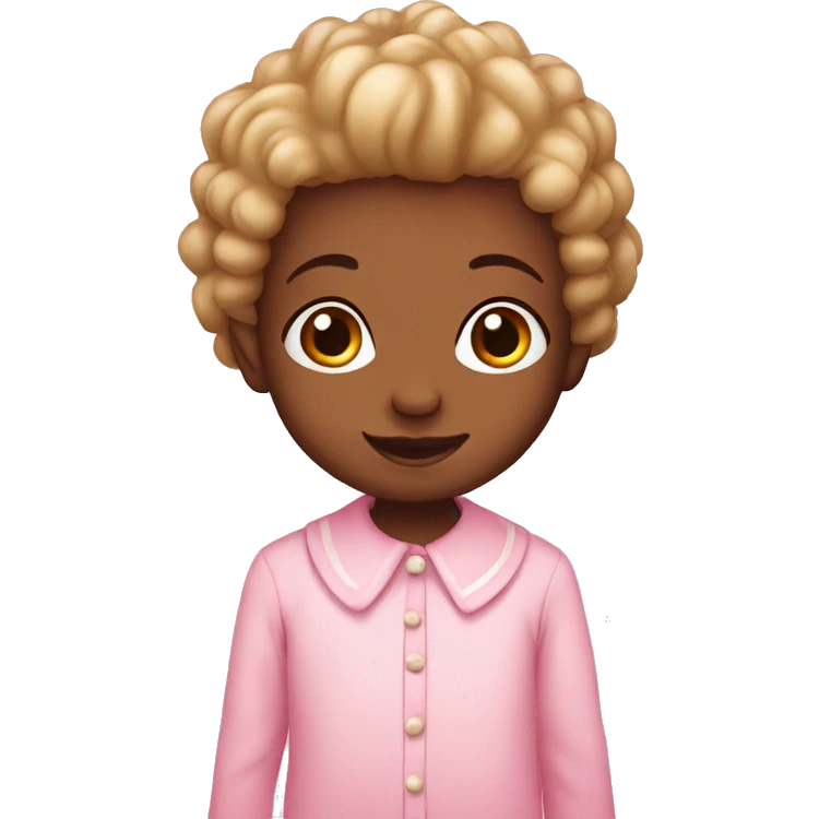 Baby pink birthday  emoji