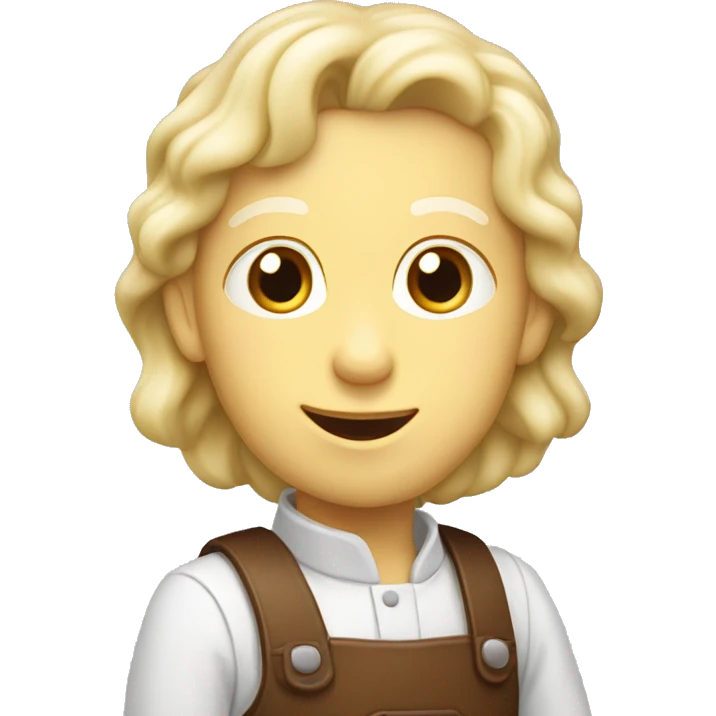 Weiße Schokolade  emoji