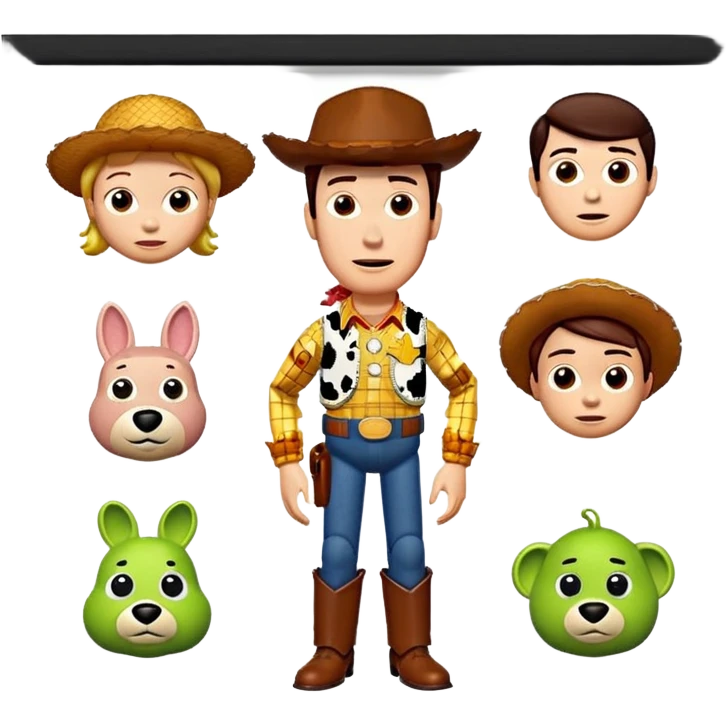 toy story 3 emoji