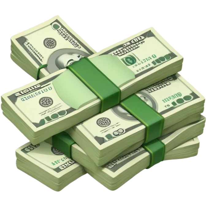 bundle of Indian rupee cash emoji