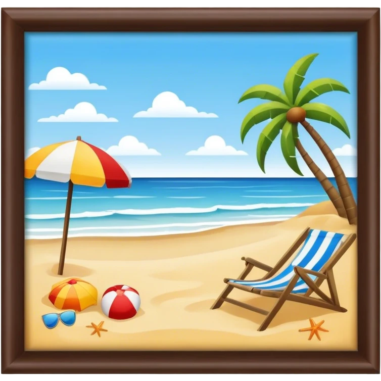 beach emoji
