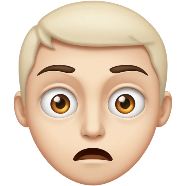 Going crazy emoji