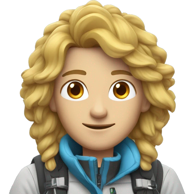 Inoxtag le youtubeur en haut de l’Everest  emoji