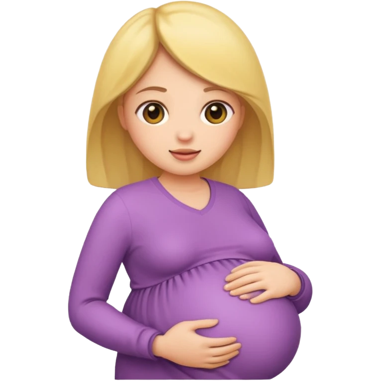 Pregnant emoji