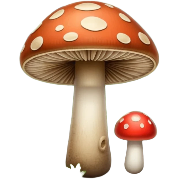 Mushroom emoji