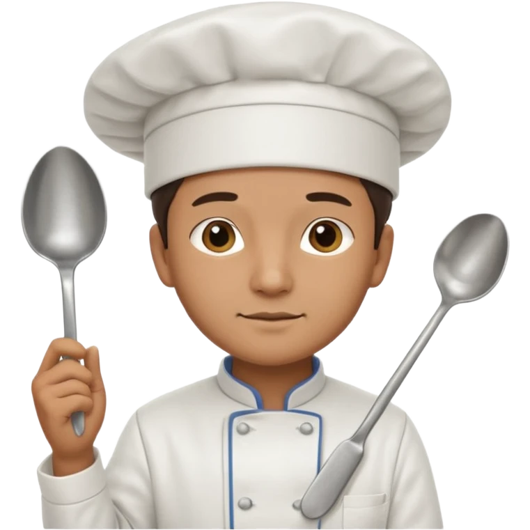  man Chef with Spoon emoji