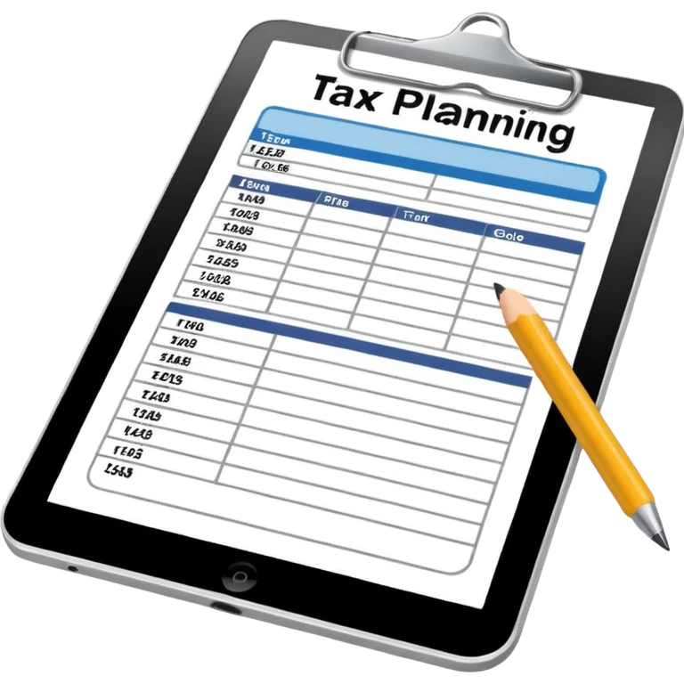 tax planning emoji