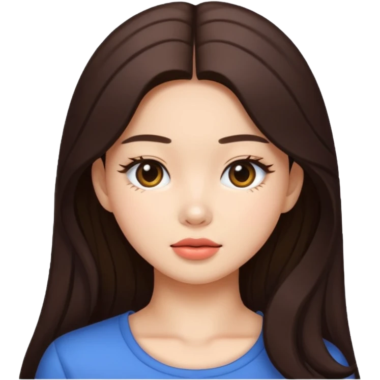 Kim jennie emoji