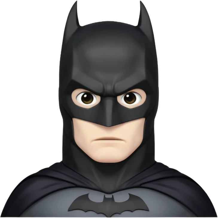 Batman emoji