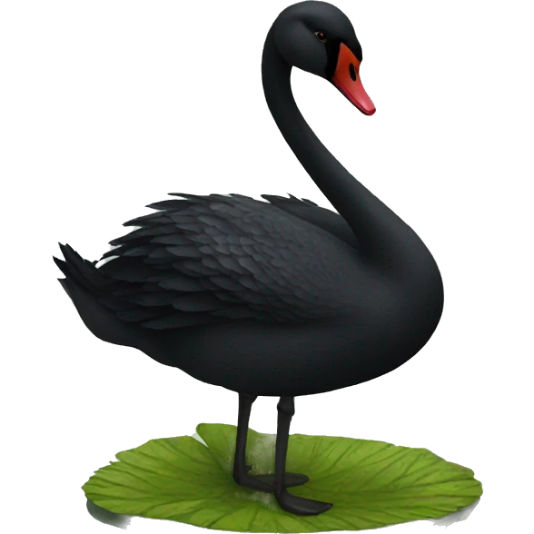 black swan emoji