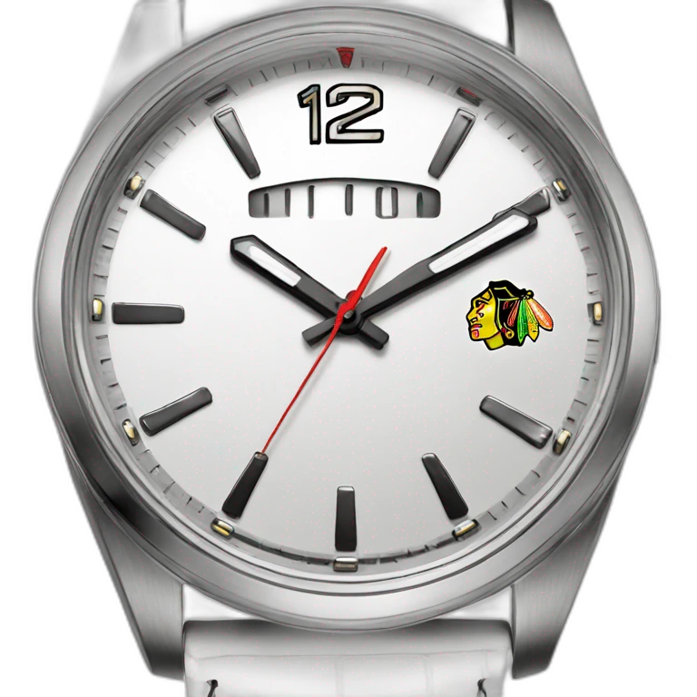 Jonathan Toews as a luxury wristwatch emoji