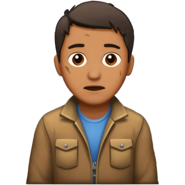 homme qui une montagne coincé dans les fesse emoji