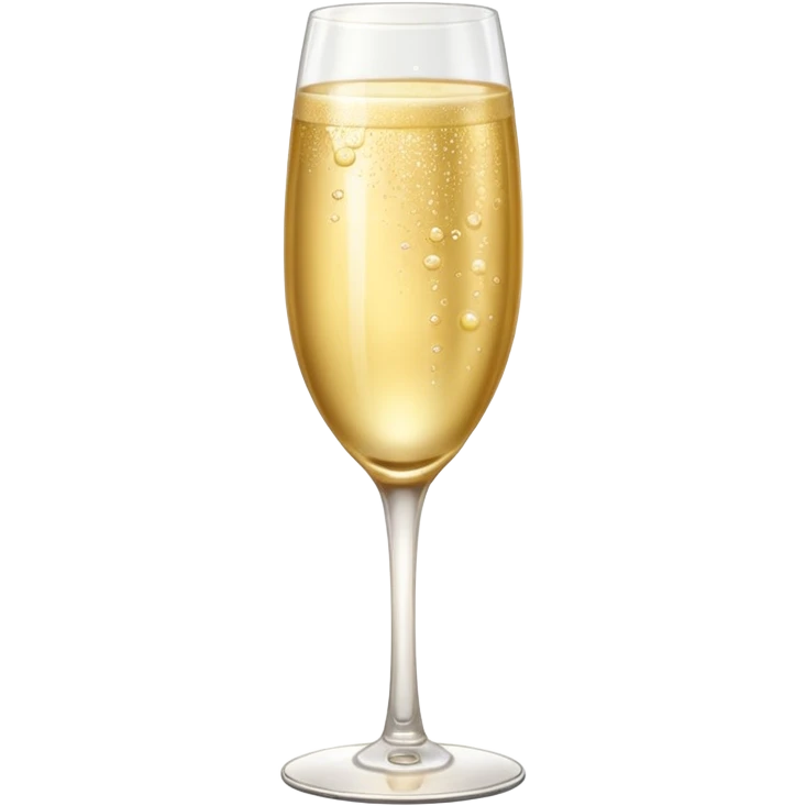 Bon Any 2026 una copa solo emoji