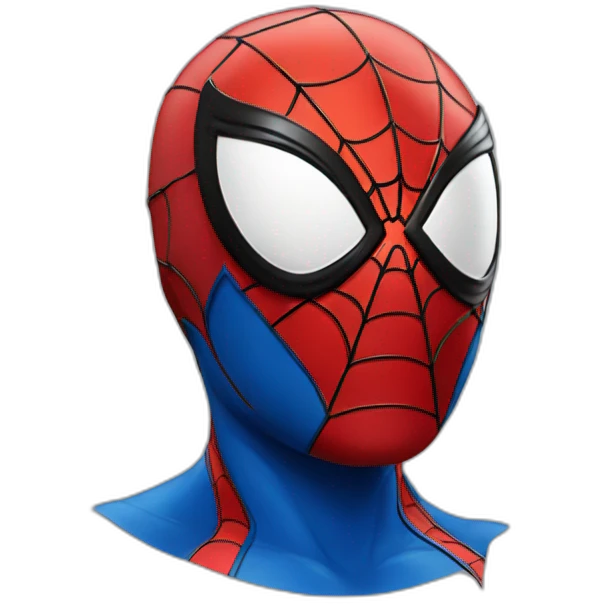 spider man head emoji