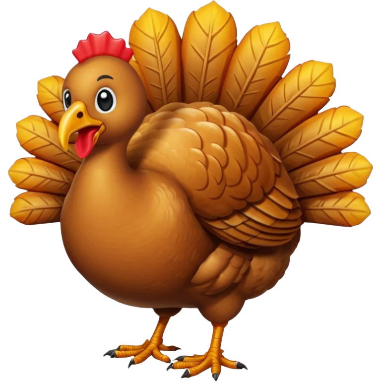 Thanksgiving emoji