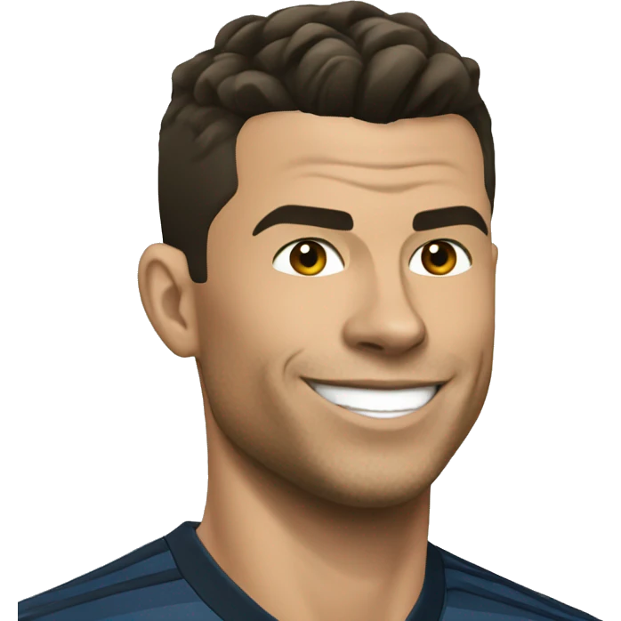 Cristiano Ronaldo emoji