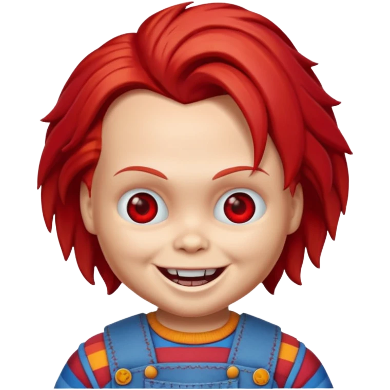 Un emojin de chuky emoji