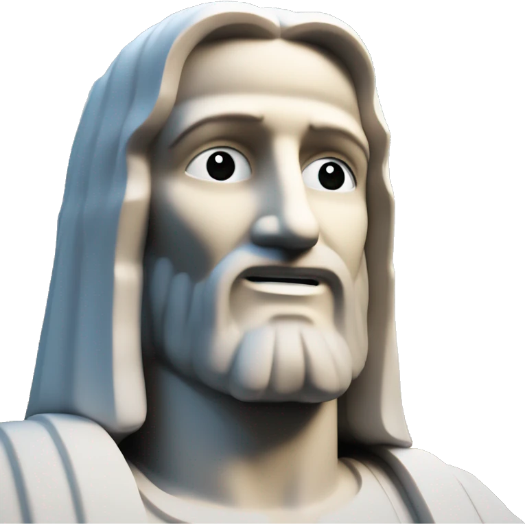 Cristo Redentor emoji