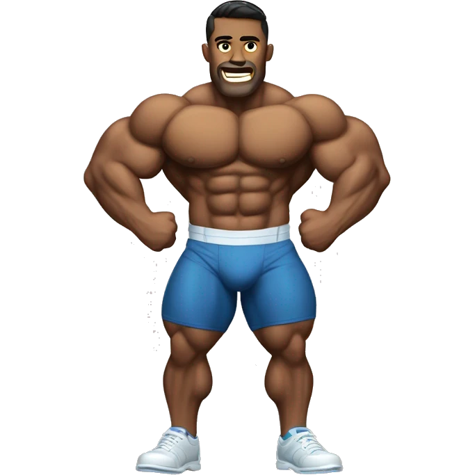 Cris bumstead bodybuilder emoji