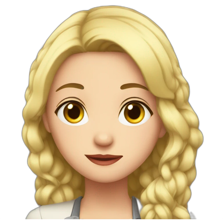 anya forger from spy x family emoji
