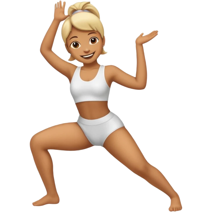 E.oji twerking  emoji