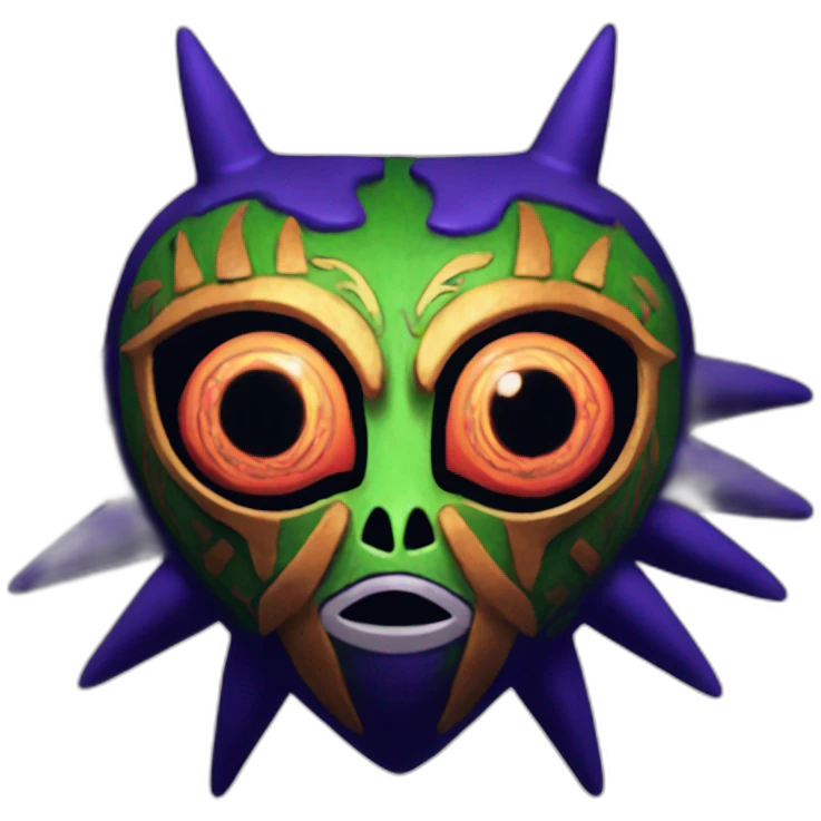 Majora's Mask emoji