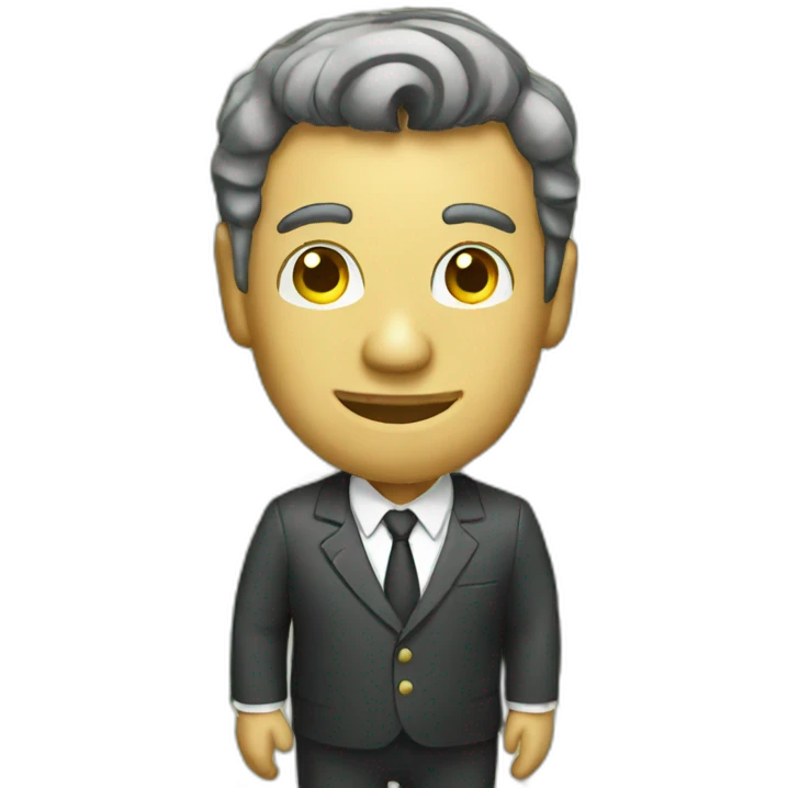 Money man emoji