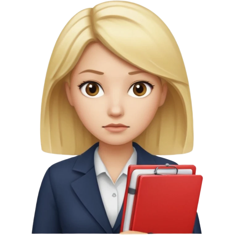 YARGIÇ KADIN ELİNDE DOSYA VAR emoji