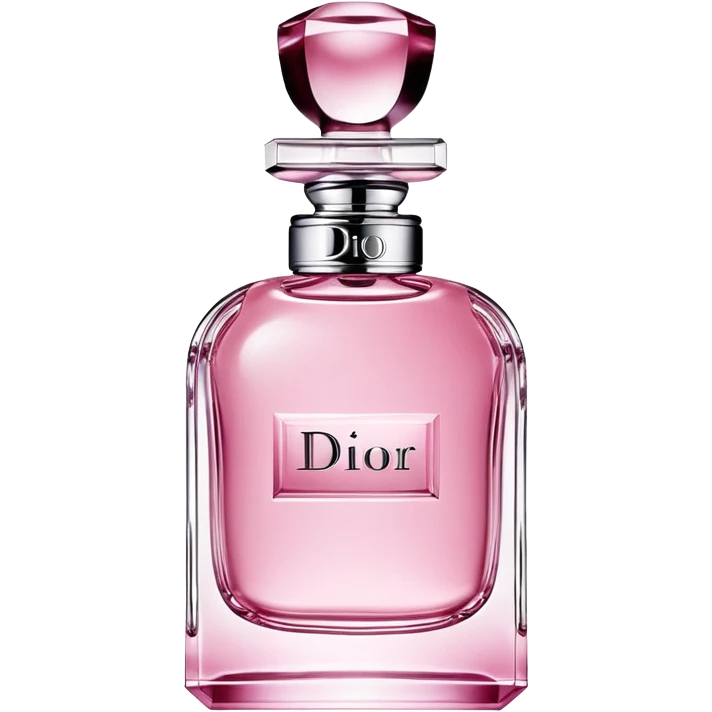 Pink Dior perfume  emoji