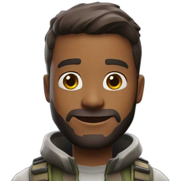 landing fortnite character emoji