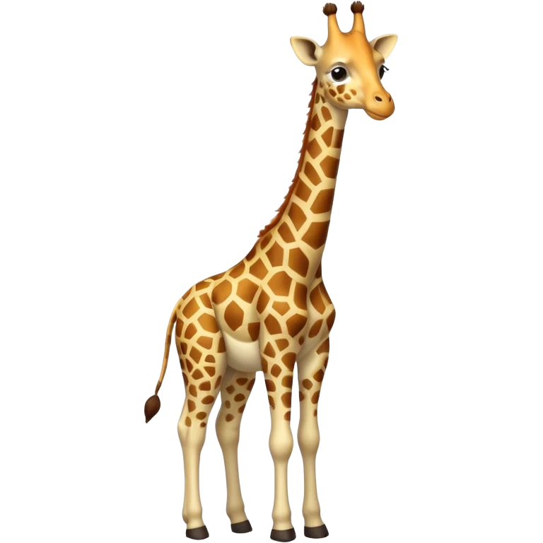 cute giraffe emoji