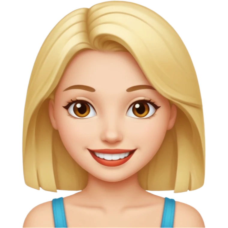 Sexy girl emoji
