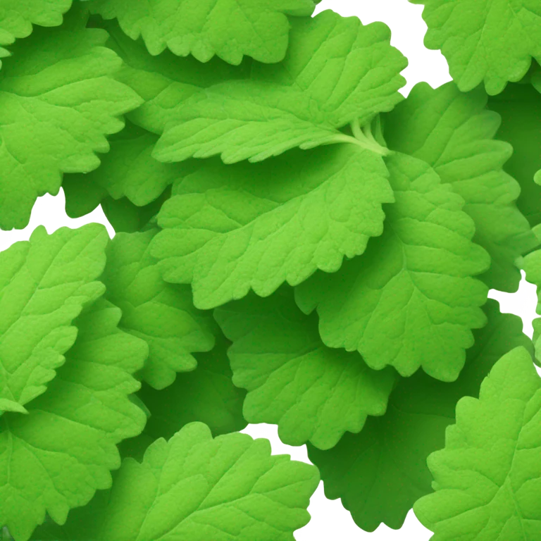 lemon balm emoji