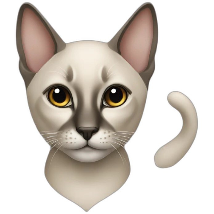 Siamois emoji