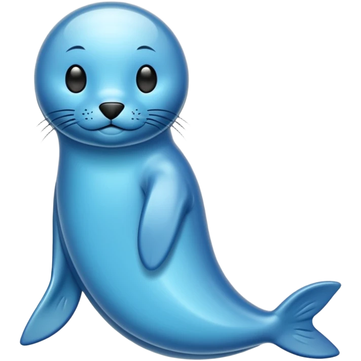 PLASTIC SEAL, packaging emoji