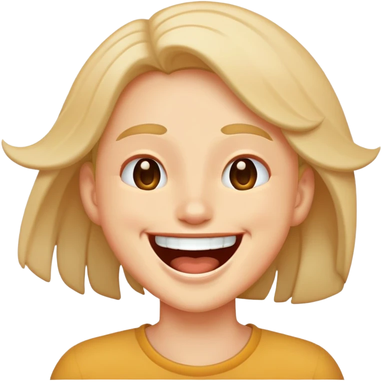 laughing emoji