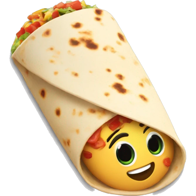 Burrito  emoji