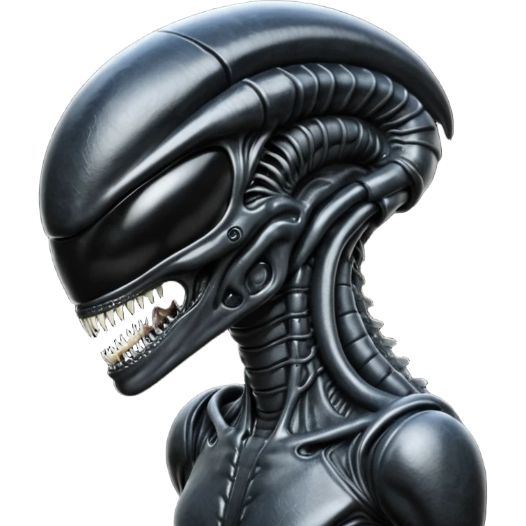 a xenomorph from aliens emoji