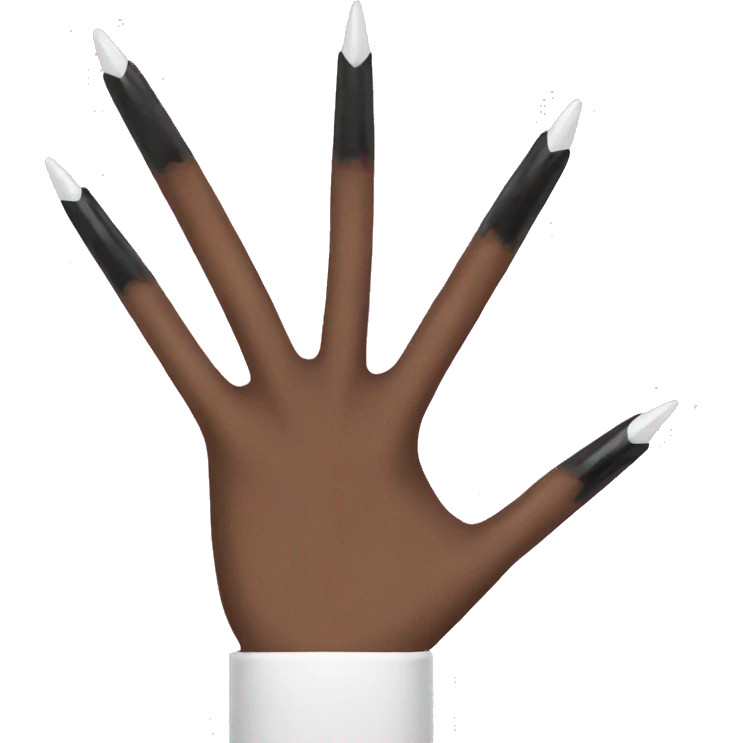 Long nails emoji