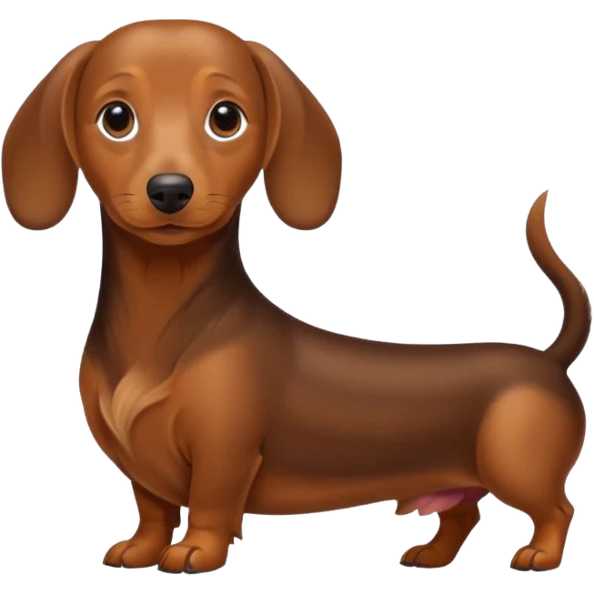 Dachshund  emoji