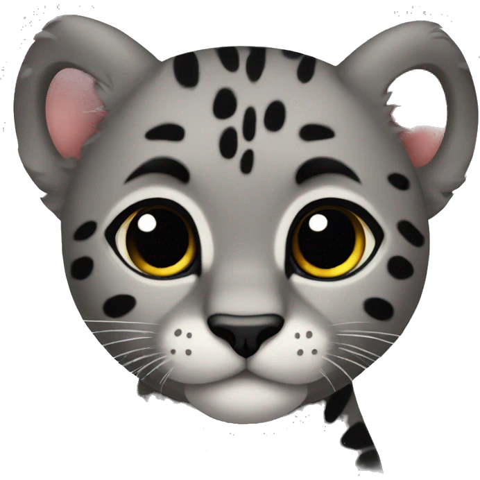 baby panther emoji