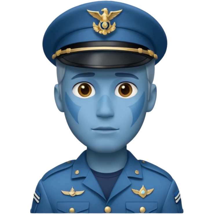 Jake Sully  from Avatar movie emoji