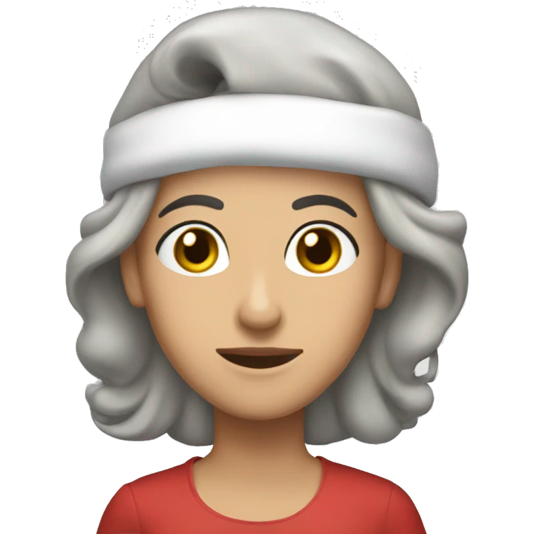 Blanca navidad  emoji