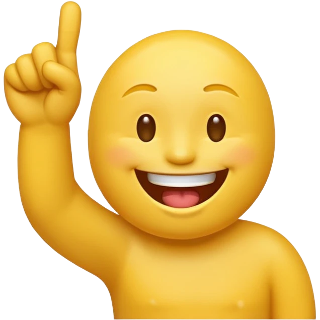 A laughing emoji that middle finger me emoji