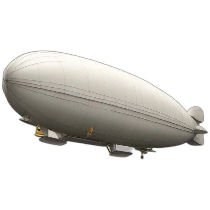 zeppelin emoji