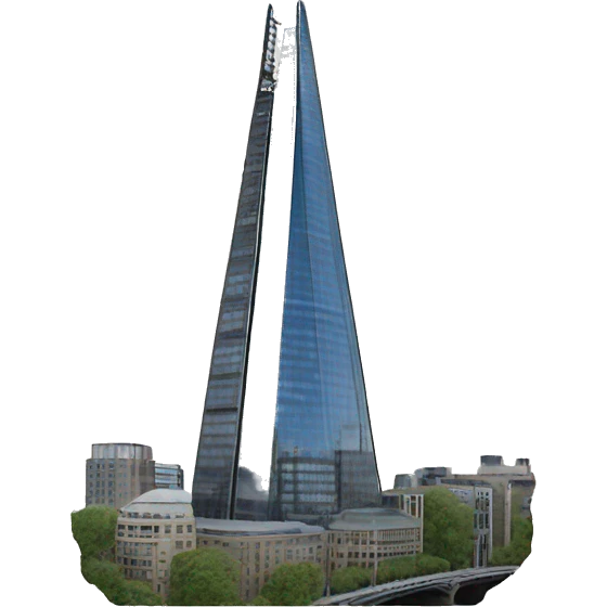 The Shard London emoji