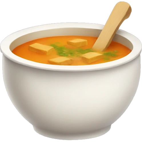 Soup that is gangsta emoji