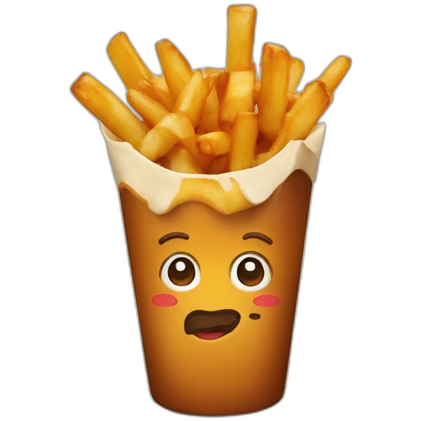 Poutine emoji