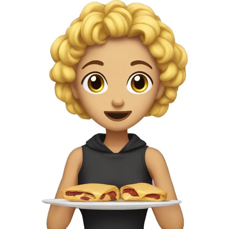 kady if she were food emoji